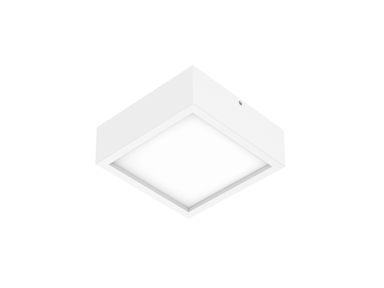 8W Square Surface Ceiling Downlight